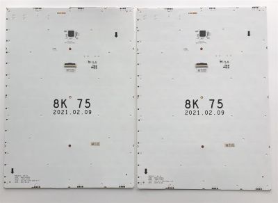 KIT DE LED'S PARA TV SAMSUNG 8K ( 10 PZ ) / NUMERO DE PARTE BN41-02825A / BN97-18029A / BN4102825A / 02825A / BN9718029A / 18029A / DFVC2130 / NB14300000 / 011006463327 / PANEL CY-TA075JLAV1H / MODELO QN75QN900AFZXA AA01 - Imagen 4